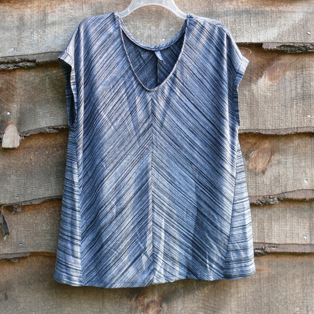 Massini V Neck Top